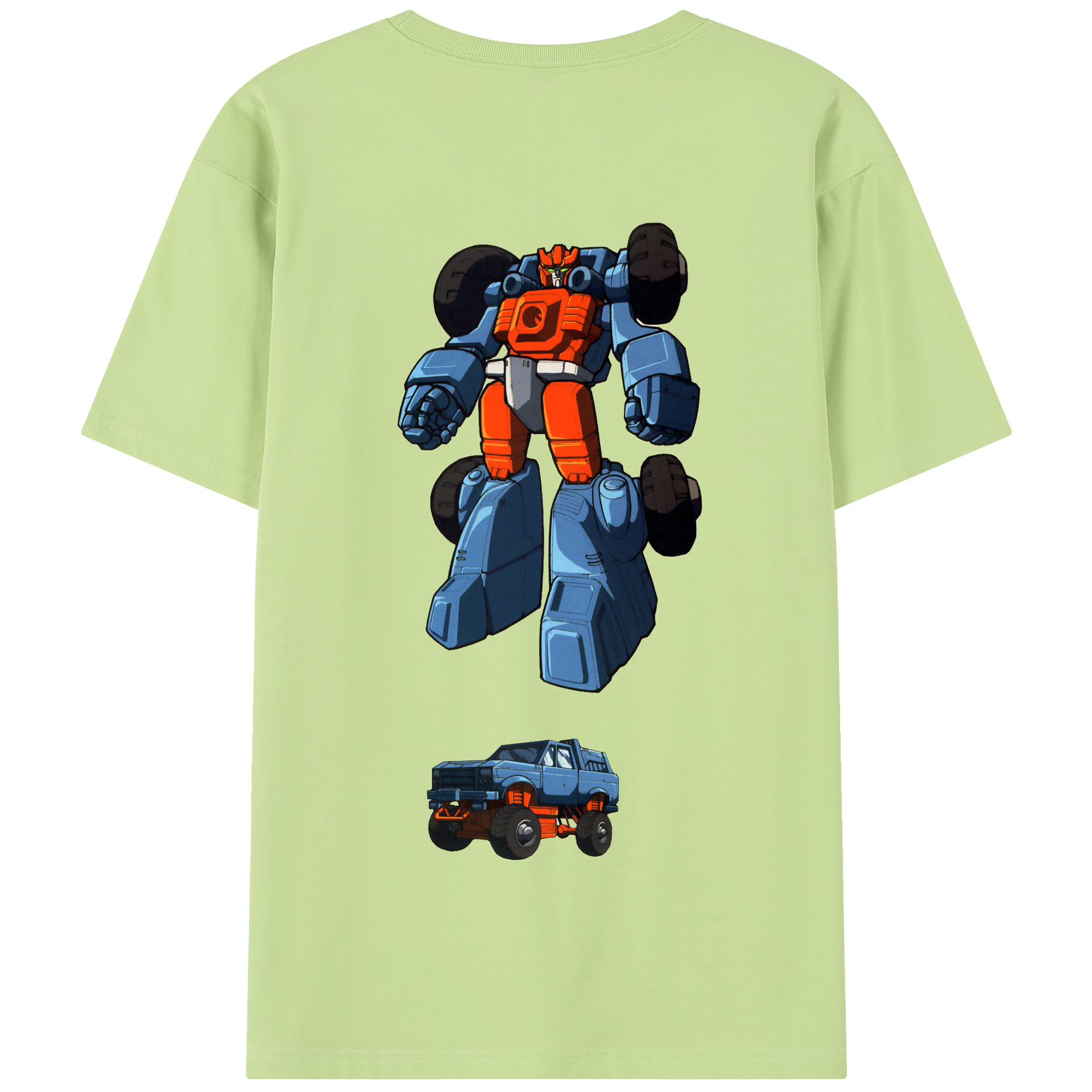 （画像用）  綿100％半袖Tシャツ（背面プリント）